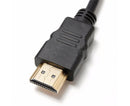 1080P HDMI-compatible to VGA Multi-Display Video Converter Adapter Cable for PC DVD HDTV - Black