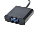 1080P VGA Male to HDMI-compatible Video Adapter Universal Gold Plated Female for PC HDTV - White