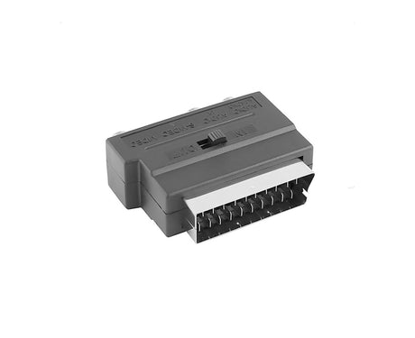 3 Input Ports 1.5M HDMI-compatible Male to 3 RCA Scart Audio Video Converter Adapter Cable - Black
