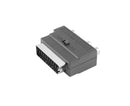 3 Input Ports 1.5M HDMI-compatible Male to 3 RCA Scart Audio Video Converter Adapter Cable - Black
