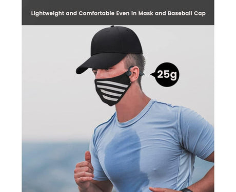 Air Open Ear Bone Conduction Headphones Wireless Bluetooth 5.0 with Mic