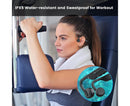 Air Open Ear Bone Conduction Headphones Wireless Bluetooth 5.0 with Mic