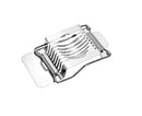 Kitchen Stainless Steel Egg Slicer Wire Egg Cheeses Chopper Dicer Cutter Tool for Salads Sandwiches