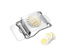Kitchen Stainless Steel Egg Slicer Wire Egg Cheeses Chopper Dicer Cutter Tool for Salads Sandwiches