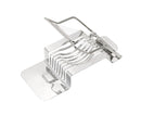 Kitchen Stainless Steel Egg Slicer Wire Egg Cheeses Chopper Dicer Cutter Tool for Salads Sandwiches