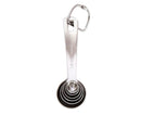 6Pcs Stainless Steel Measuring Spoons Set Measure Baking Coffee Kitchen Tool
