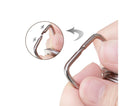 6Pcs Stainless Steel Measuring Spoons Set Measure Baking Coffee Kitchen Tool