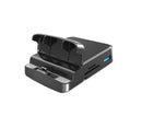 5 in1 Type C to HDMI-compatible Adapter USB 3.0/2.0 TFCard Slot Converter Holder - Black