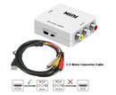 Audio Converter Harmless Environmentally Friendly Lightweight No Power Converter for DVD - White