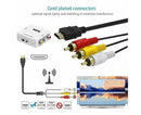 Audio Converter Harmless Environmentally Friendly Lightweight No Power Converter for DVD - White