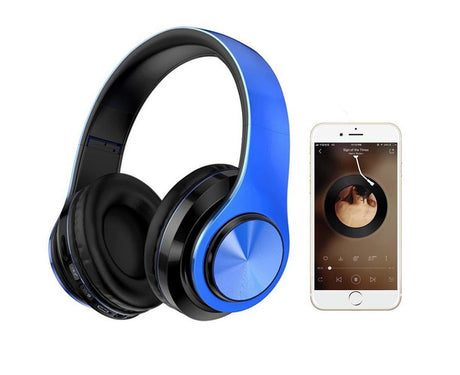 Bluetooth Headphones Wireless Headphones Over Ear with Microphone