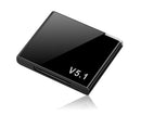 Audio Receiver Quick Transmission High Fidelity Plug Play 30 Pin Bluetooth-compatible5.1  Music Receiver Adapter for Home - Black