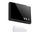 Audio Receiver Quick Transmission High Fidelity Plug Play 30 Pin Bluetooth-compatible5.1  Music Receiver Adapter for Home - Black