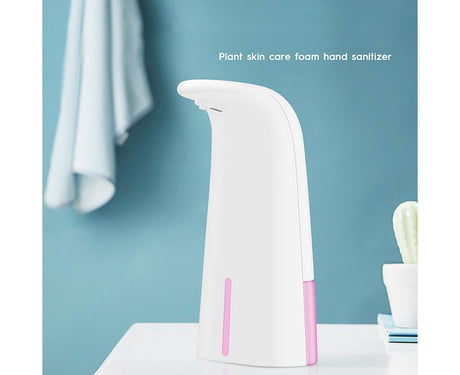 250ml Bathroom Kitchen Touchless Smart Sensor Automatic Liquid Soap Dispenser-White
