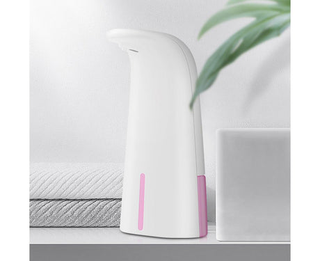 250ml Bathroom Kitchen Touchless Smart Sensor Automatic Liquid Soap Dispenser-White