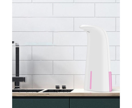 250ml Bathroom Kitchen Touchless Smart Sensor Automatic Liquid Soap Dispenser-White