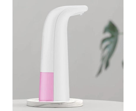 250ml Bathroom Kitchen Touchless Smart Sensor Automatic Liquid Soap Dispenser-White