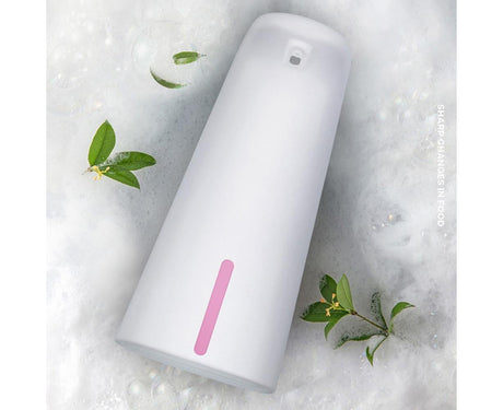 250ml Bathroom Kitchen Touchless Smart Sensor Automatic Liquid Soap Dispenser-White
