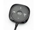 Bluetooth Wireless Receiver Adapter Dongle for Car Stereo Audio Speaker Charger - Black