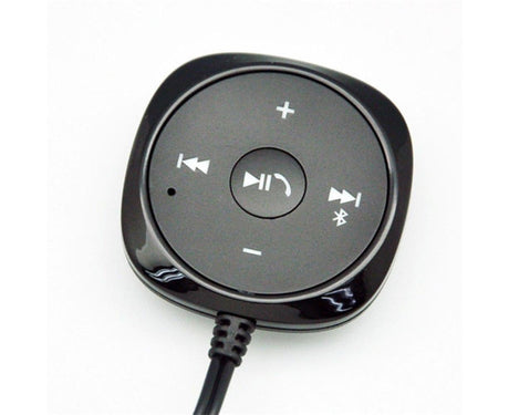 Bluetooth Wireless Receiver Adapter Dongle for Car Stereo Audio Speaker Charger - Black