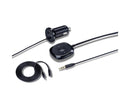 Bluetooth Wireless Receiver Adapter Dongle for Car Stereo Audio Speaker Charger - Black