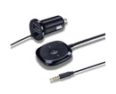 Bluetooth Wireless Receiver Adapter Dongle for Car Stereo Audio Speaker Charger - Black