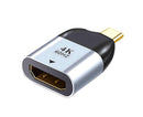 Compatible USB Type C to HDMI-compatible Cable 4K 60HZ Converter Adapter for Thunderbolt 3 - Grey