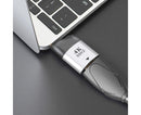 Compatible USB Type C to HDMI-compatible Cable 4K 60HZ Converter Adapter for Thunderbolt 3 - Grey