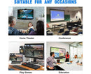 Compatible USB Type C to HDMI-compatible Cable 4K 60HZ Converter Adapter for Thunderbolt 3 - Grey