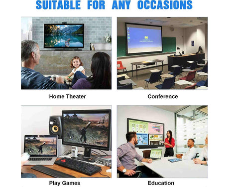Compatible USB Type C to HDMI-compatible Cable 4K 60HZ Converter Adapter for Thunderbolt 3 - Grey