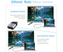 Compatible USB Type C to HDMI-compatible Cable 4K 60HZ Converter Adapter for Thunderbolt 3 - Grey