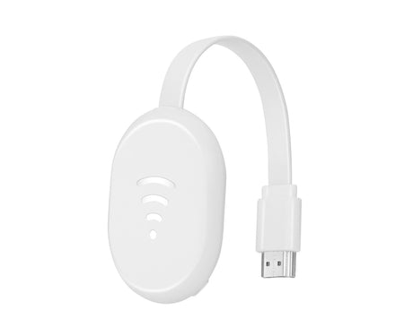 E38 Display Dongle Stable Transmission Widely Compatible 1080P Off-screen Push Video Streamer for Android - White