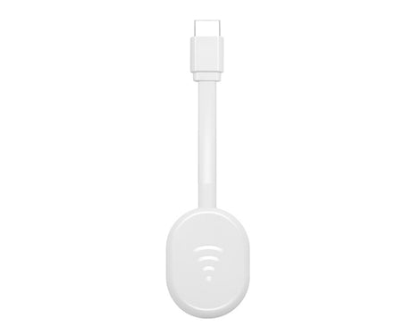 E38 Display Dongle Stable Transmission Widely Compatible 1080P Off-screen Push Video Streamer for Android - White