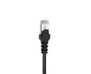 Ethernet Network RJ45 1 Male to 3 Female Connector Splitter Converter Cable - Black
