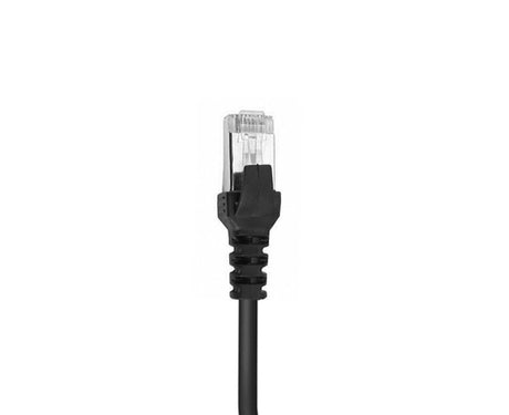 Ethernet Network RJ45 1 Male to 3 Female Connector Splitter Converter Cable - Black