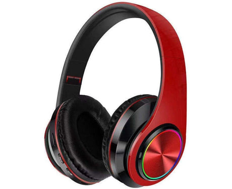 Luminous bluetooth headset active noise reduction wireless headset