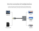 HDMI-compatible to USB High Clarity Board Game Record Live Streaming Broadcast Video Capture Card - Grey