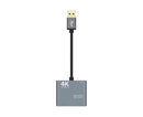 HDMI-compatible to USB High Clarity Board Game Record Live Streaming Broadcast Video Capture Card - Grey