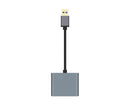 HDMI-compatible to USB High Clarity Board Game Record Live Streaming Broadcast Video Capture Card - Grey