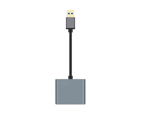 HDMI-compatible to USB High Clarity Board Game Record Live Streaming Broadcast Video Capture Card - Grey