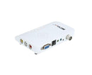 Mini TV Box Digital Computer RF AV to VGA HDTV Programs Tuner Receiver Monitor - Black
