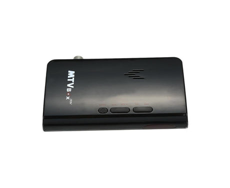 Mini TV Box Digital Computer RF AV to VGA HDTV Programs Tuner Receiver Monitor - Black