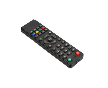 Mini TV Box Digital Computer RF AV to VGA HDTV Programs Tuner Receiver Monitor - Black