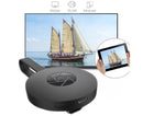 Phone Projection Device High Resolution High-speed Transmission Plug Play WiFi HDMI-compatible Mobile Phone Screen Projector for Home T- Black