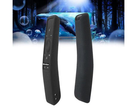 Protective Voice Remote Control Case Cover Skin for Samsung BN59-01242A/01266A - Blue