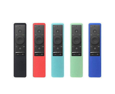 Protective Voice Remote Control Case Cover Skin for Samsung BN59-01242A/01266A - Blue