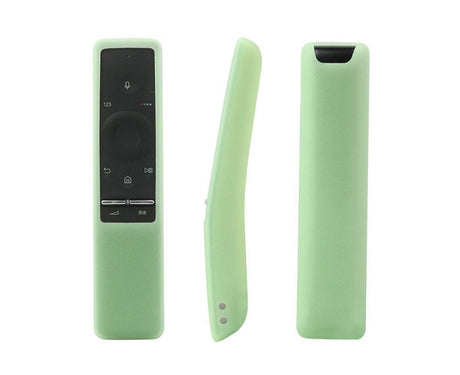 Protective Voice Remote Control Case Cover Skin for Samsung BN59-01242A/01266A - Blue