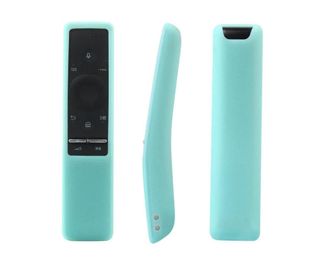 Protective Voice Remote Control Case Cover Skin for Samsung BN59-01242A/01266A - Blue