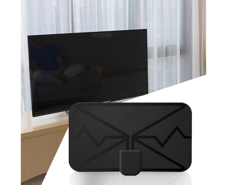 TV Antenna Mini 300 Miles Range 4K High Performing Digital Antenna for Home - Black