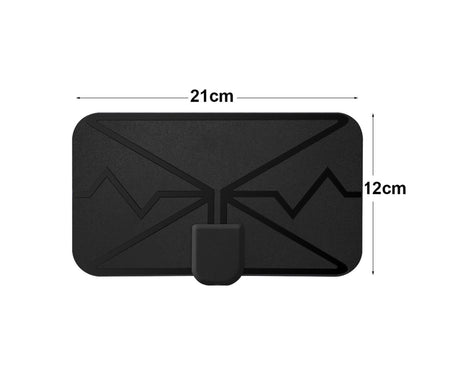 TV Antenna Mini 300 Miles Range 4K High Performing Digital Antenna for Home - Black
